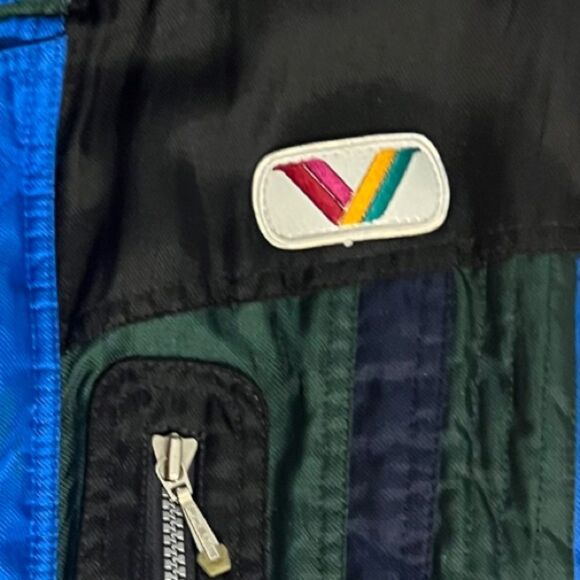 Phenix Sports Vintage Winter Ski Vest Men’s Sz XS // Women’s Small Blue - Picture 3 of 14